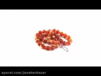 تسبیح سندلوس لبنان معطر درشت 33 دانه - کد 20294