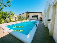 فروش باغ ویلای فوق العاده لوکس در کردزار شهریار