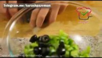 فیلم آموزش آشپزی - طرز تهیه سالاد پاستا پنه