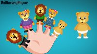 پازل کودکان - وصل کردن کله به بدن Finger Family Song Nursery Rhymes And Children's Song KidNurseryRhyme