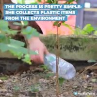 ایجاد اتصال به کمک ظروف پلاستیکی