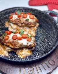 استیک مرغ با آوا یدک