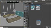 آموزش متریال تری دی مکس 3ds max Materials scene materials
