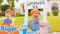 بلیپی لیموناد می فروشد  (کارتون های آموزشی کودکانه)