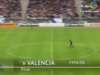 10گل برتر رائول در لیگ قهرمانان اروپا