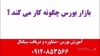 آموزش 100% کاربردی معامله سهام در بازار بورس-آموزش تحلیل بنیادی و تکنیکال بورس-تابلوخوانی