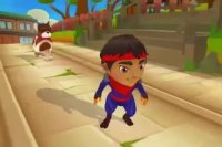 تریلر جدید بازی "Ninja Kid Run"