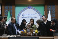 نشست خبری دبیر شورای عالی انقلاب فرهنگی