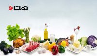 شام سبک برای ورزشکارا و رژیم دارا