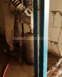 تبریز - خیابان قطران / کرگیری تاسیسات