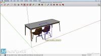 کلاس آموزش اسکچاپ SketchUp 2019 Creating copies and an array
