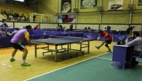 اولین مدال قهرمانی تنیس روی میز ایران در آسیا