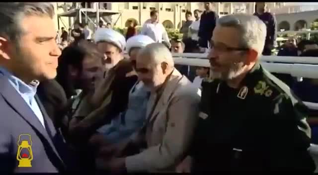 مصاحبه خبرنگار صدا و سیما با سردار شهید حاج قاسم سلیمانی (ره)