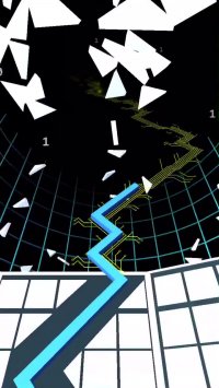 Dancing line - faded part