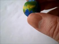 پرینت سه بعدی کره زمین