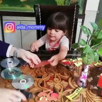 کاردستی بسیار زیبا برای کودکان