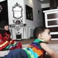 بابایی قول بده منم ببریا!