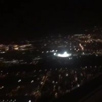 جشن قهرمانی پرسپولیس را از داخل هواپیما ببینید