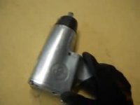 Chicago Pneumatic Impact Wrench Demo
