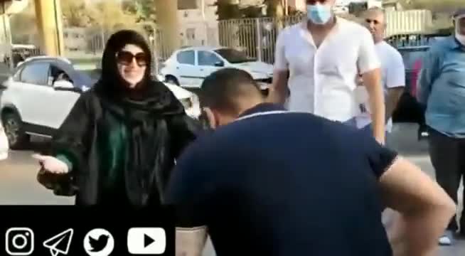حمید صفت آزاد شد