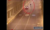 بیهوشی و مرگ عجیب موتورسواران در تونل توحید