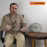 ساعت دیواری مدل آناهیتا متوسط بتنی بی رنگ