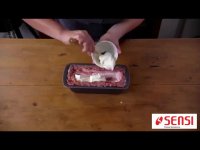 فیلم آموزشی تهیه میت لوف شکم پر