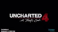 ساخت بازی آنچارتد 4: عاقبت یک دزد