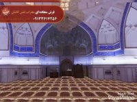 فرش سجاده ای -شبیه سازی زرشکی