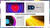 پروژه اکولایزر حرفه ای برای افترافکت ⭐️