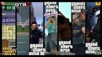 سیر تکاملی بازی Grand Theft Auto