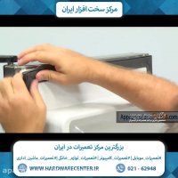 آموزش تعویض لاستیک درب یخچال ال جی
