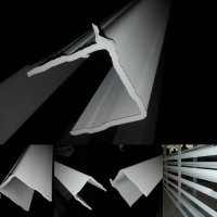 ریل کرکره برقی