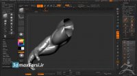 آموزش پرینت سه بعدی زیبراش (ZBrush) کلاس آموزشی Sculpting  3D Printing