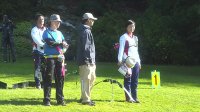 Maruyama Miyuki v Lina Bjorklund – Barebow Womens Bronze Final Dublin 2016