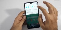 جعبه گشایی Samsung Galaxy M10