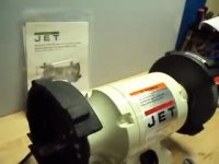 Damaged 8" Jet Benchgrinder