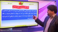 جامعه شناسی سوم دبیرستان - جهان اجتماعی و نظام اجتماعی -  نظام اجتماعی