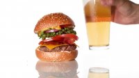تبلیغ همبرگر چگونه ساخته می شود؟