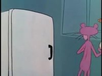 پلنگ صورتی یادش بخیر(کانال را دنبال کنید)