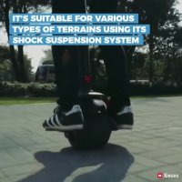 اسکوتر الکتریکی تک چرخ