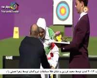 مقام اول نعمتی در تیراندازی با کمان