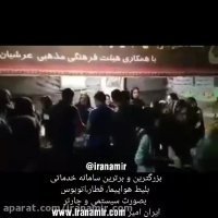 نذر ۲ هزار اصله نهال توسط دوست‌داران محیط زیست در اندیمشک به مناسبت محرم