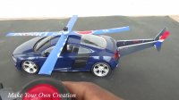 ساخت " هلیکوپتر آئودی R8 "