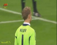 ضیافت پنالتی فینال جام باشگاه های اروپا 2012