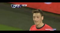 آرسنال 3-0 نیوکاسل (گلهای بازی)