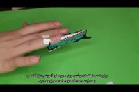 آموزش کاشت ناخن با پلی ژل : مرحله سوم : موادگذاری و استفاده از پلی ژل - نیل آکادمی