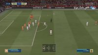 گیم پلی بازی دو تیم هلند و اسپانیا در بازی FIFA 21