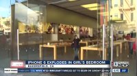 انفجار گوشی آیفون ۶