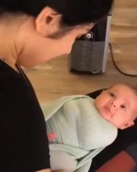 هیچ چیزی لذت بخش تر از عکاسی از نوزادان نیست